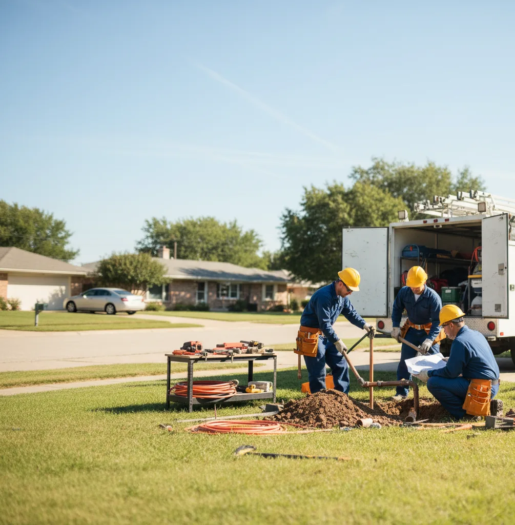 Leak Detection in Pleasant Hill, OH